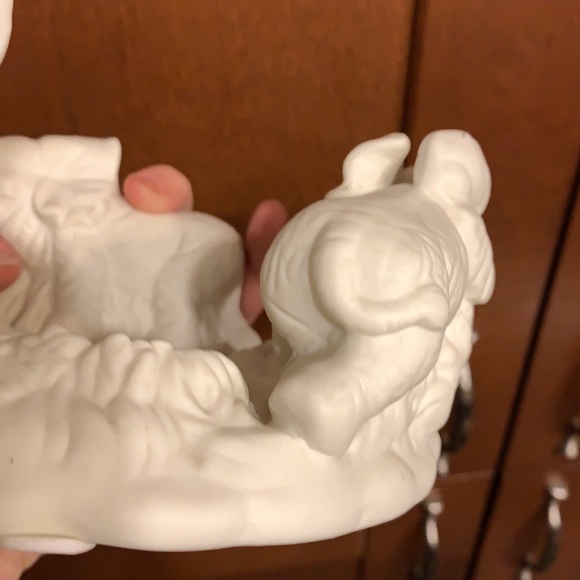 SALE!! Circle of friends elephant candle holder 3 different trunks - Picture 8 of 16